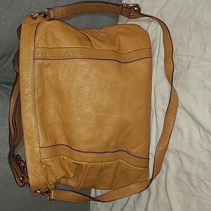 Presa Pebbled Leather BoHo Bag
